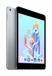 📱🔥 Sonderangebot: Apple iPad Mini 4 128GB Wi-Fi - Space Grau (Generalüberholt)! Angebot bei HelloDeals