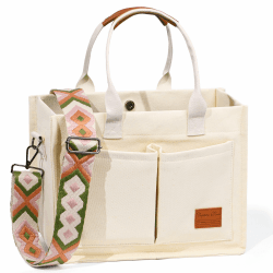 Captain Blues Canvas Tasche Damen - Große Tote Bag für stilvolle Frauen 👜🌸 Angebot bei HelloDeals