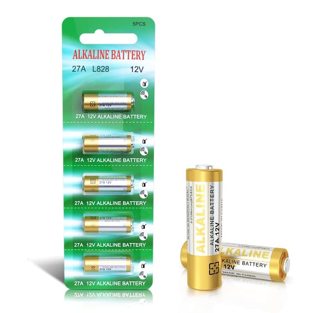 27A 12V Alkaline Batterien V27A LR27A MN27 L828 A27 12V Batterie 5 Stück 🚀【3 Jahre Garantie】