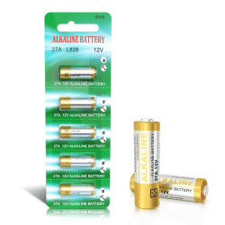 27A 12V Alkaline Batterien V27A LR27A MN27 L828 A27 12V Batterie 5 Stück 🚀【3 Jahre Garantie】