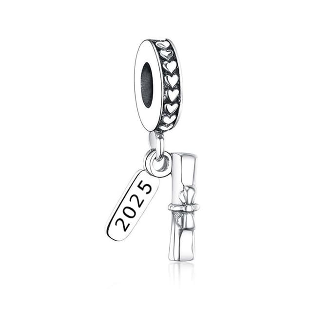 PHCLASY 2025 Herz Charms-Anhänger für Armband
