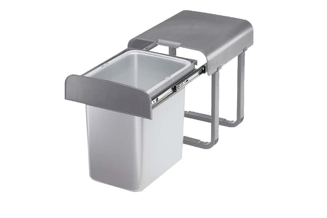 🌿 EKOTECH Abfallsammler Aladin - 16 Liter - Grau 🔥