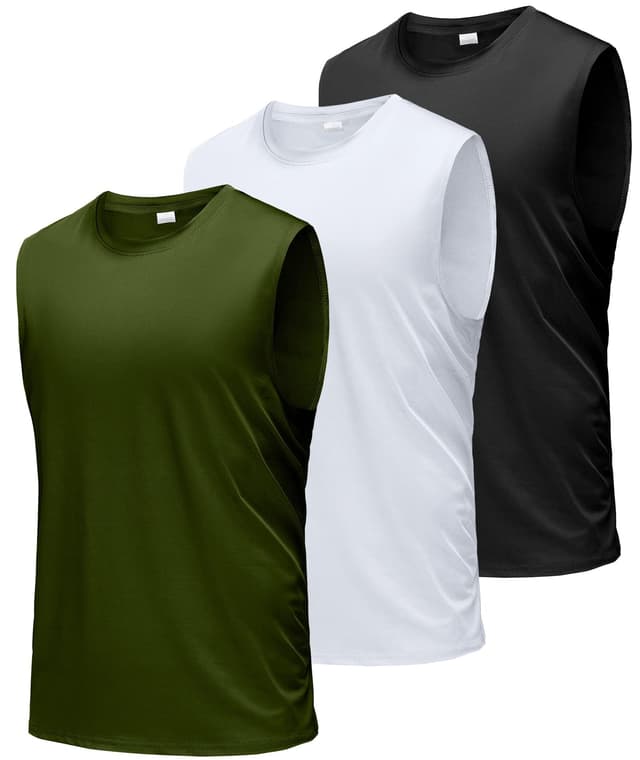 🔥 Boyzn Tank Top Herren 3er Pack - Training Fitness Bodybuilding Tankshirt 🏋️‍♂️