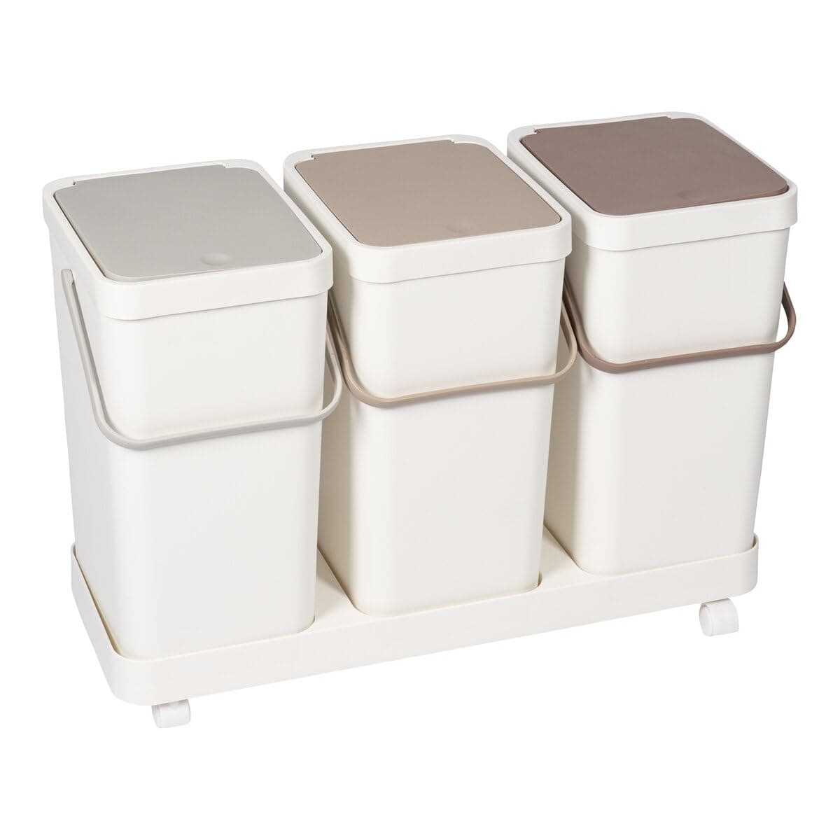 🌟 Geniales Mülltrennsystem mit 3 Fächern à 16 l 🗑️