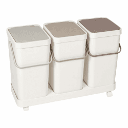 🌟 Geniales Mülltrennsystem mit 3 Fächern à 16 l 🗑️ Angebot bei HelloDeals