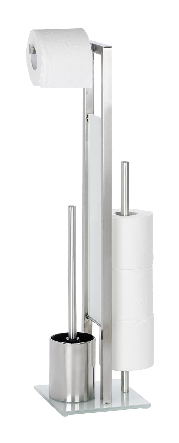 🚽🧻 WENKO Stand WC-Garnitur Mod. Rivalta - 3 in 1 Funktion! 🧻🚽