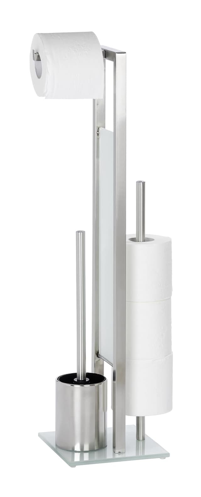 🚽🧻 WENKO Stand WC-Garnitur Mod. Rivalta - 3 in 1 Funktion! 🧻🚽