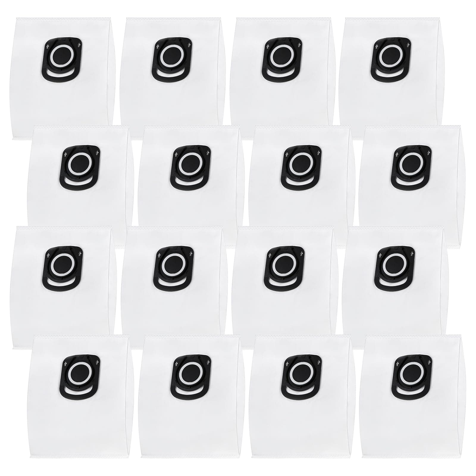 16 Packungen hocheffizienter Vakuumbeutel für Rowenta Staubsauger 🌪️