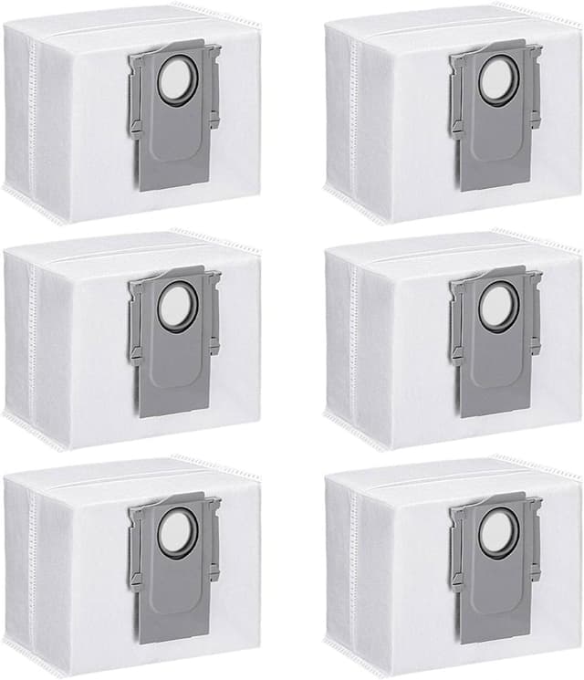 📦 uandu Aufbewahrungsbox mit Deckel klein, 6er Set BPA frei Kunststoff
