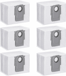 📦 uandu Aufbewahrungsbox mit Deckel klein, 6er Set BPA frei Kunststoff Angebot bei HelloDeals