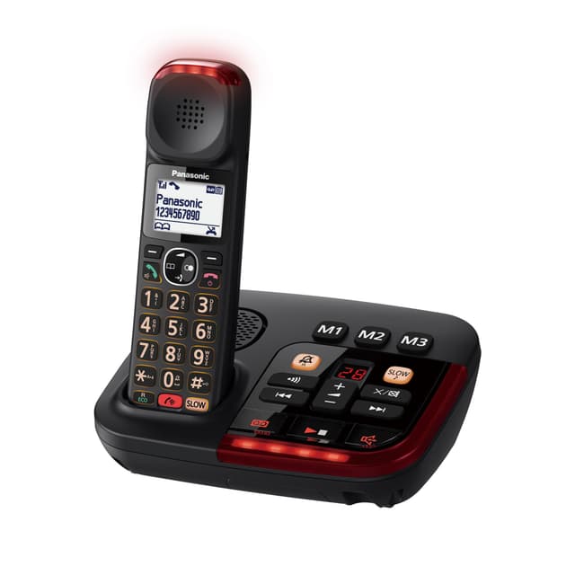 📞 Panasonic KX-TGM420GB Digitales Schnurlostelefon: Hohe Lautstärke & Klingelton