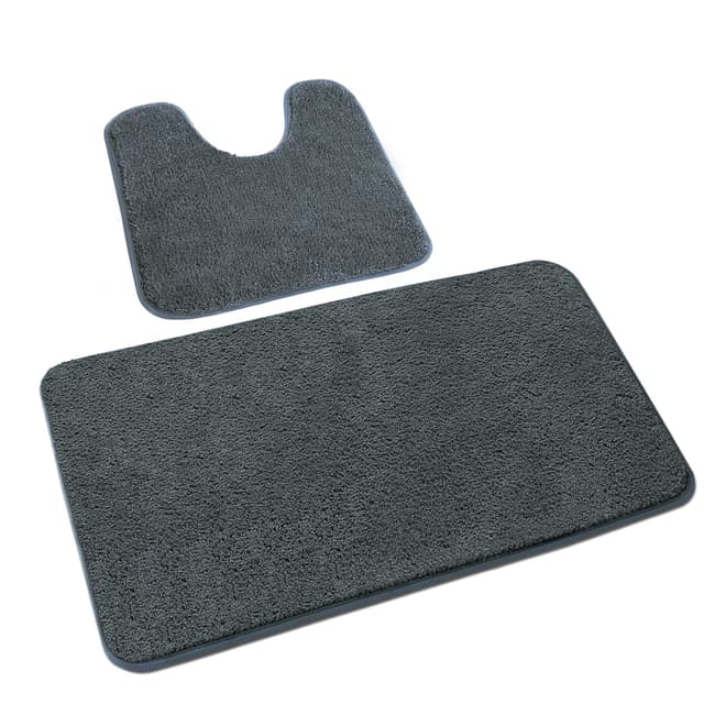 Rururug Badezimmerteppich Set 2 Teilig 🛁