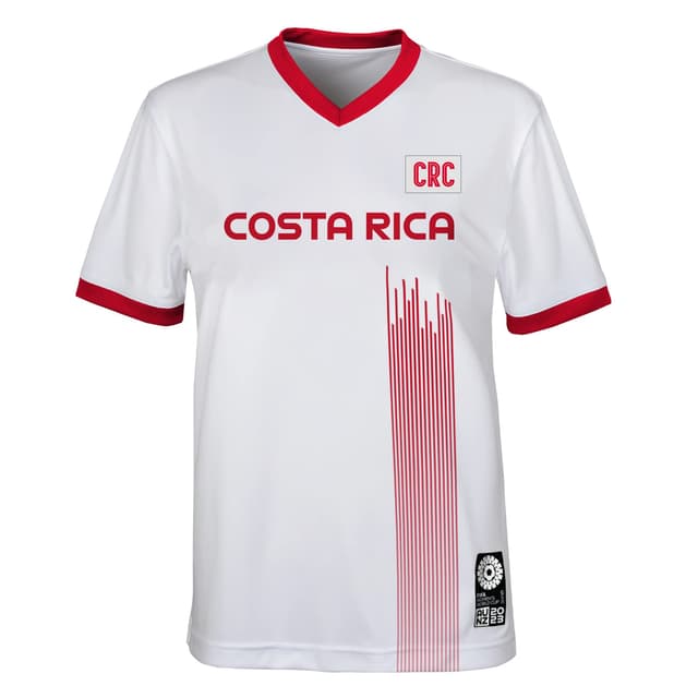 Angebot: FIFA Unisex Offizielles 2023 Frauen-Fußball-Weltmeisterschaft Erwachsenen-Teamshirt, Costa Rica T-Shirt (1er Pack) S Weiß ⚽🇨🇷