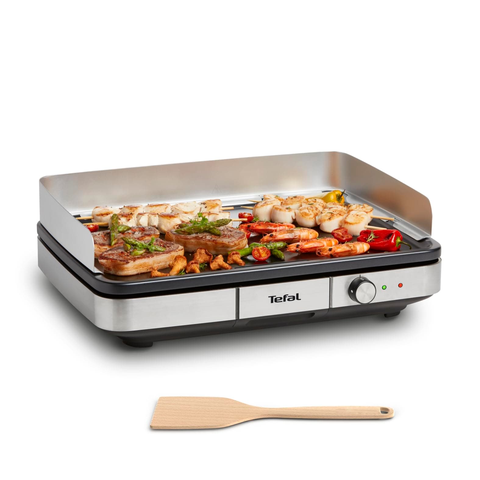🔥 Deal des Tages: Tefal Maxi Plancha Elektro-Tischgrill CB690D! 🍳