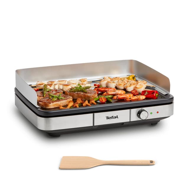 🔥 Deal des Tages: Tefal Maxi Plancha Elektro-Tischgrill CB690D! 🍳