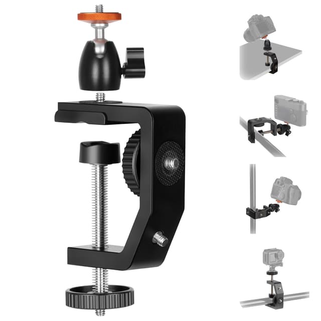 TARION Klemmstativ Kamera Klemme Halterung 📸🔧