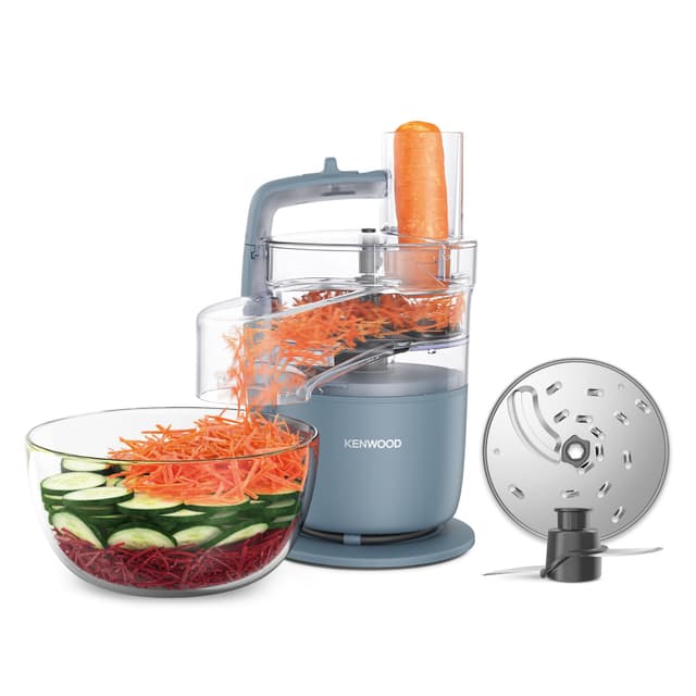 🌟 Angebot: Kenwood MultiPro Go FDP22.130GY Kompakt-Küchenmaschine 🌟