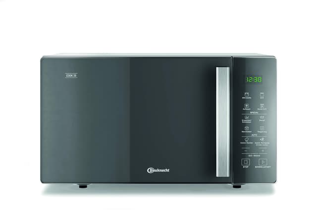 Bauknecht MW 254 SM Grill-Mikrowelle Kombination mit Dampfgarfunktion und Schmelz-Funktion 🍲🧀🌡️