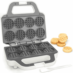 🧇🍴 SugarWhisk Mini-Waffelmaschine für Kinder | Kompakt & einfach zu bedienen Angebot bei HelloDeals