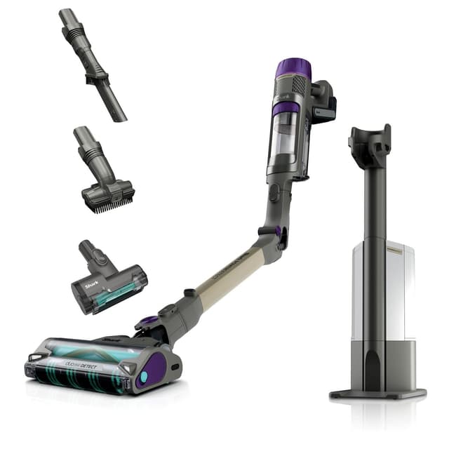 🦈 Shark PowerDetect Clean & Empty Akku-Staubsauger für Haustierbesitzer - Grau IP3251AMZEUT