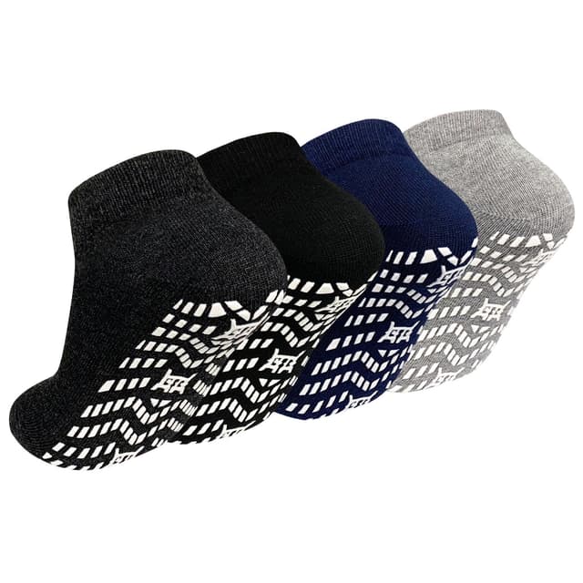 ZAKASA Rutschfeste Slipper Socken für Herren 🧦🏋️‍♂️