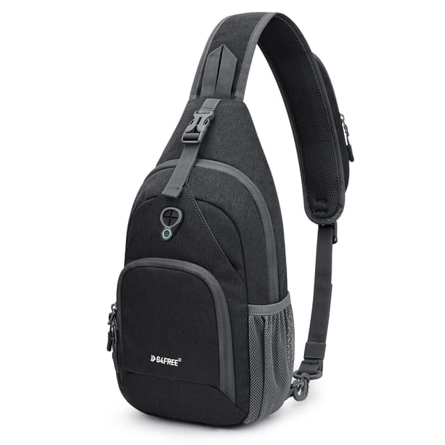 🎒 G4Free Sling Bag Rucksack, Brusttasche, Schultertasche - Angebot