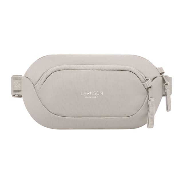 Larkson Sling Bag Herren & Damen Beige - Helge - Anti Diebstahl Umhängetasche mit RFID Blocker - Crossbody Bag Bauchtasche