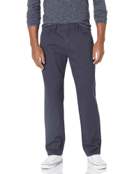 Amazon Essentials Herren 5-Pocket-Chinohose Marineblau 🌟 Komfortabler Stretch 🌟 Sportlich Geschnitten