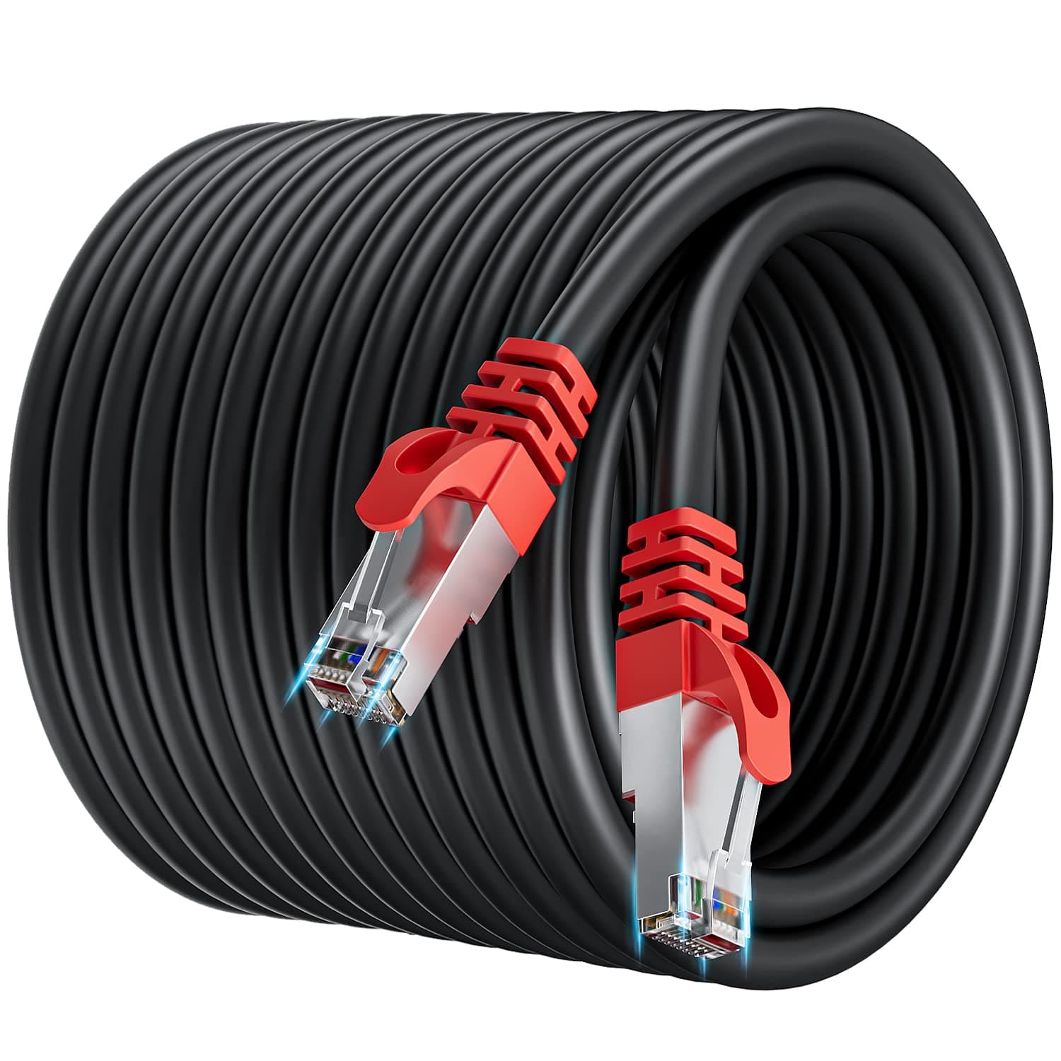 50m Lan Kabel Cat 7 Ethernet Kabel Deal 🚀