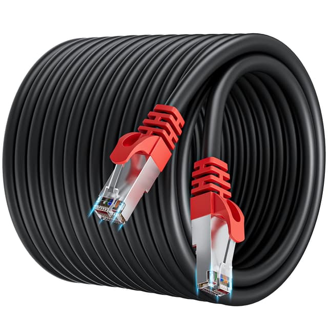 50m Lan Kabel Cat 7 Ethernet Kabel Deal 🚀