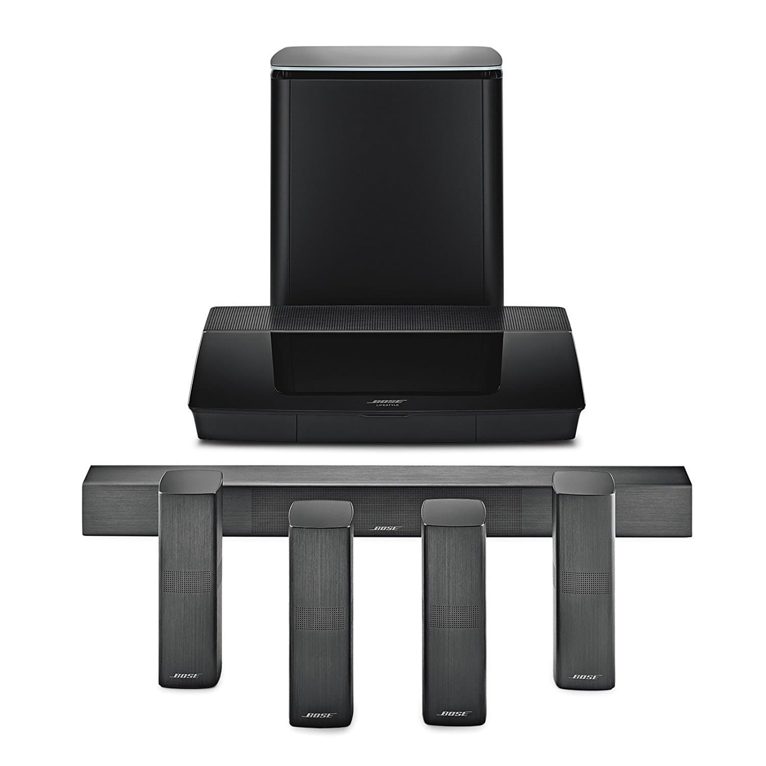 🔊🎬 Bose Lifestyle 650 5.1 Heimkino-System 🎶🖤