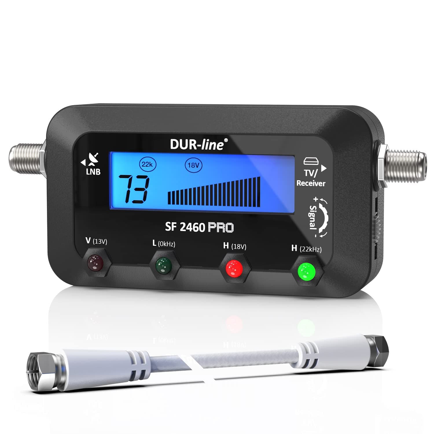 DUR-line SF 2460 Pro - Digital Satfinder 📡