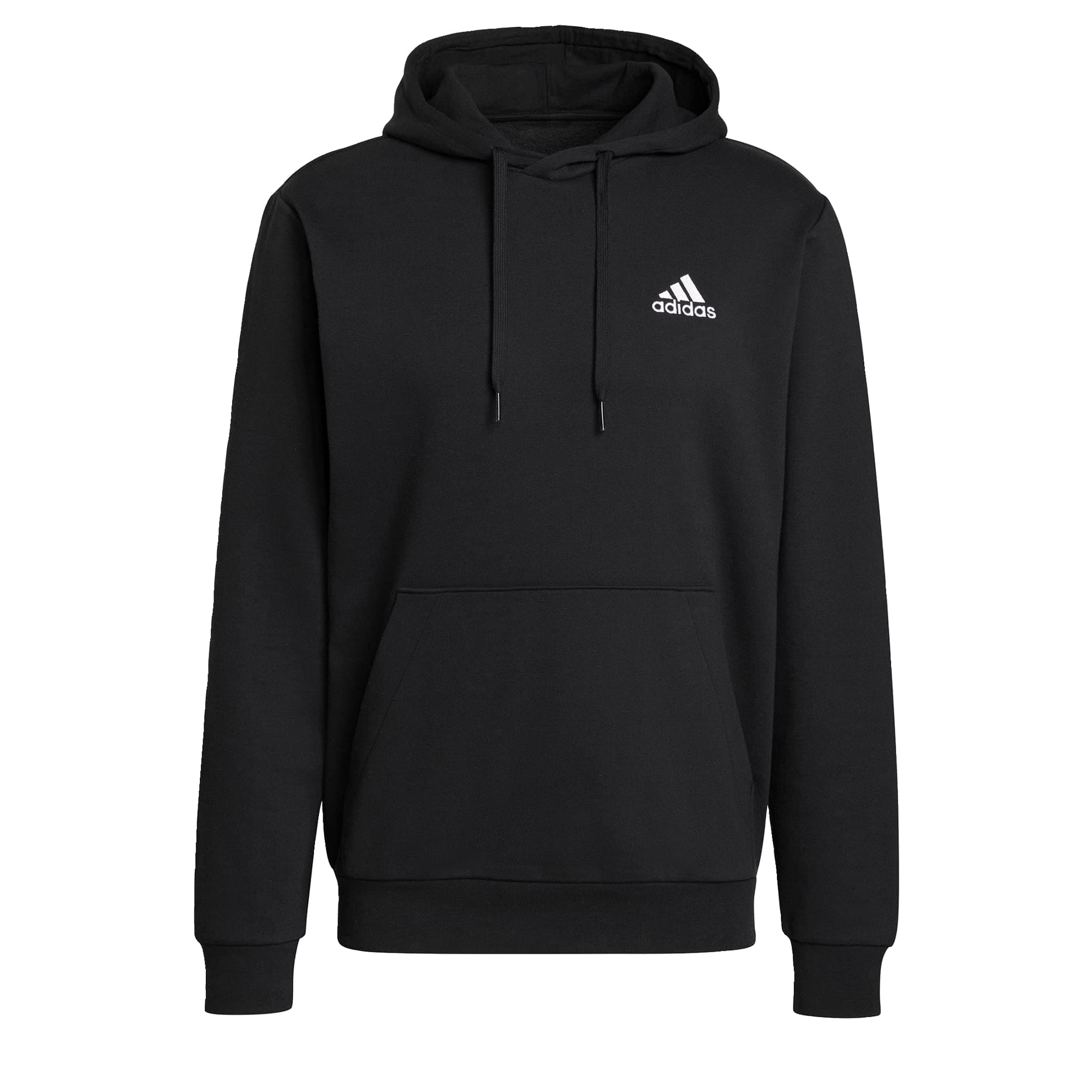 🔥 Reduziert! adidas Herren Essentials Fleece Hoodie Sweatshirt (1er Pack) M Schwarz / Weiß - Nur 29.8€