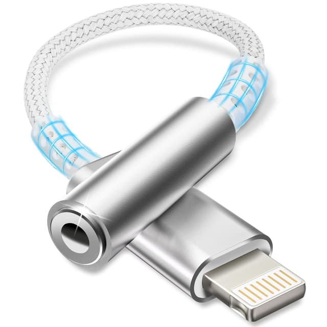 Esiposs Lightning auf 3,5 mm Kopfhöreranschluss Adapter 🎧📱