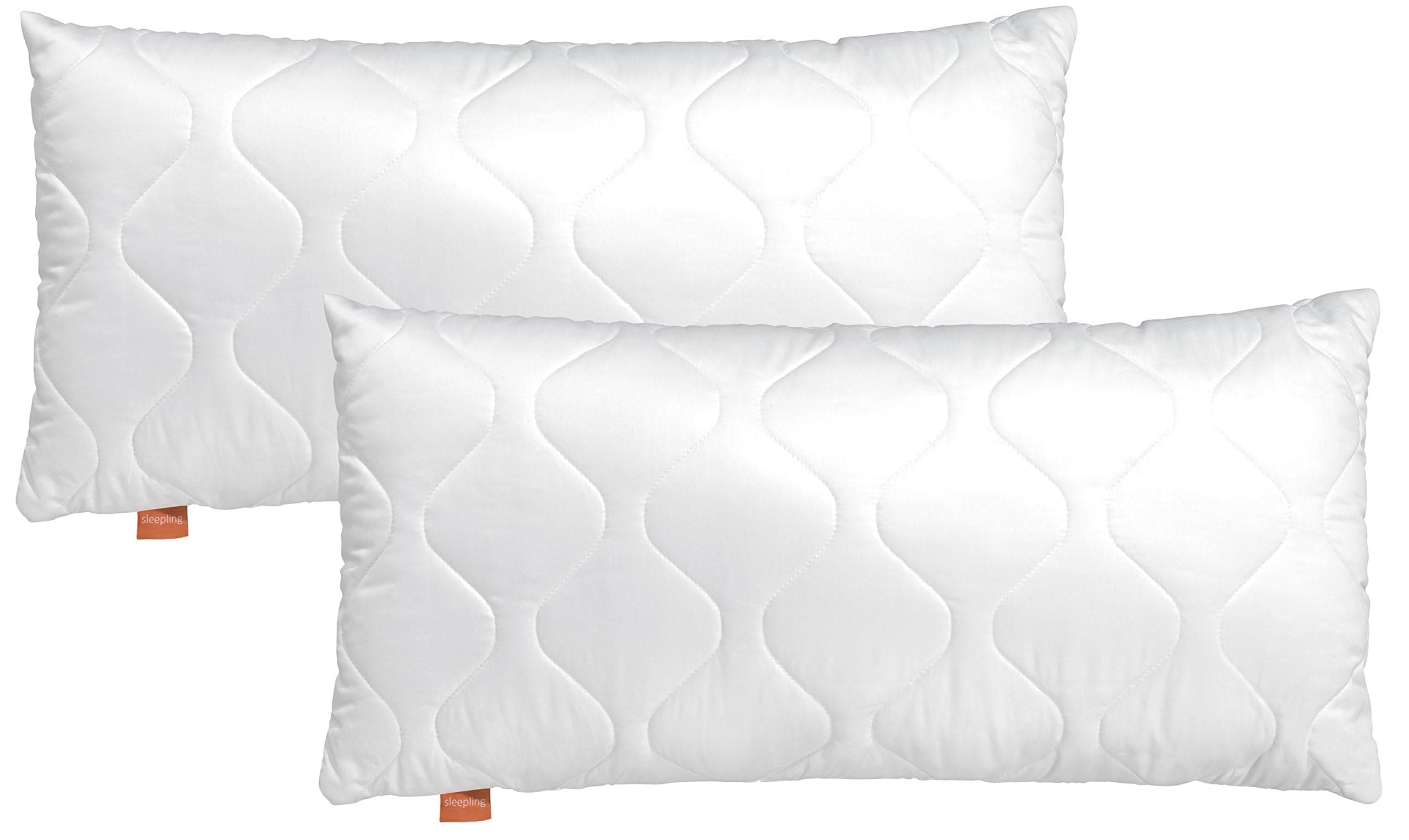 🌟 Angebot: Sleepling 2er Set Basic 100 Kopfkissen 🌟