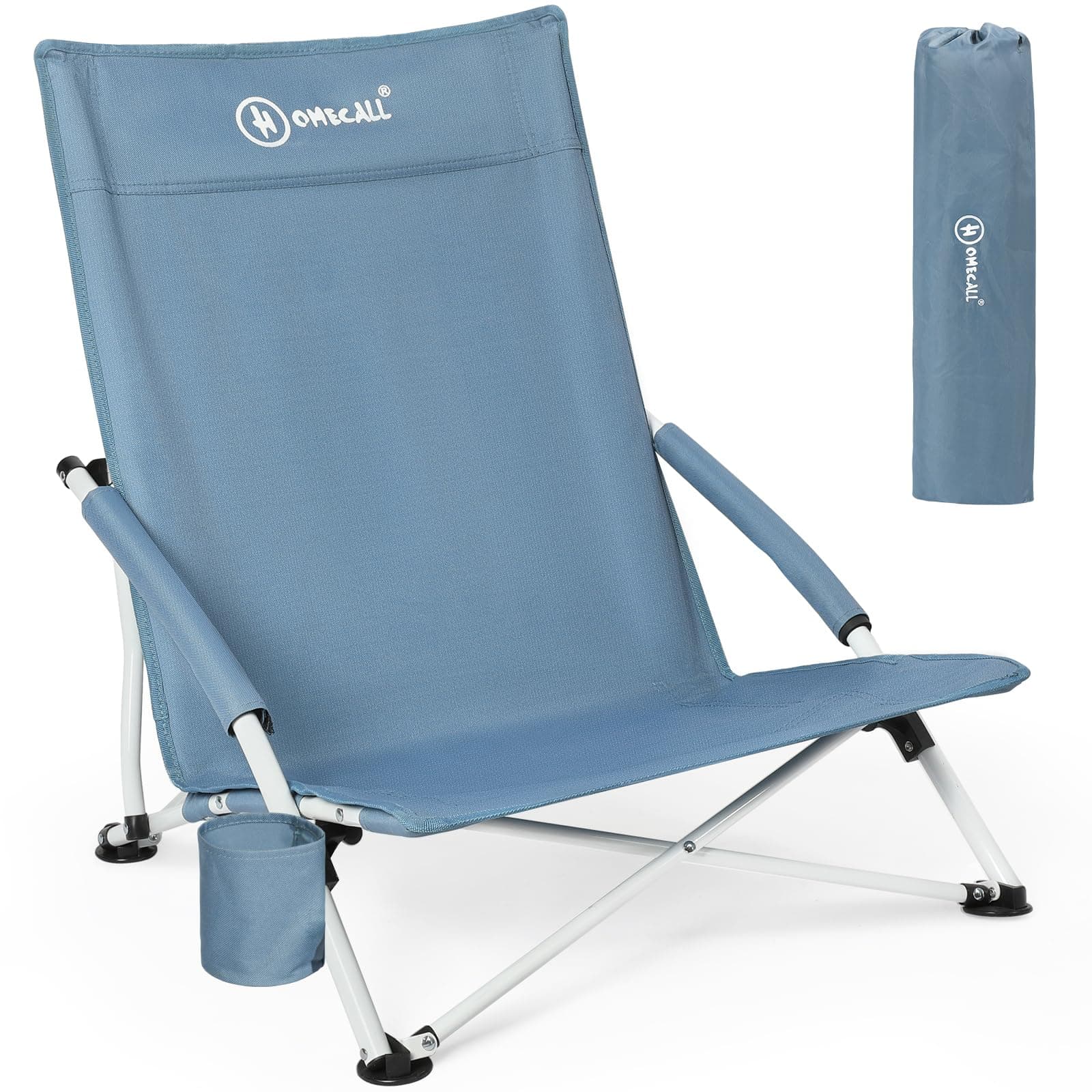 🌞 Homecall Strandstuhl - Klappbarer und leichter Strandsessel für ultimativen Komfort 🏖️