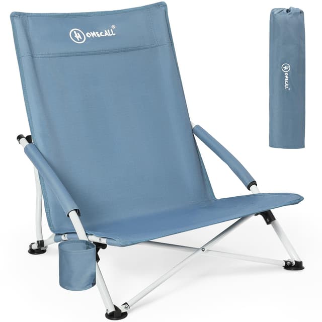 🌞 Homecall Strandstuhl - Klappbarer und leichter Strandsessel für ultimativen Komfort 🏖️