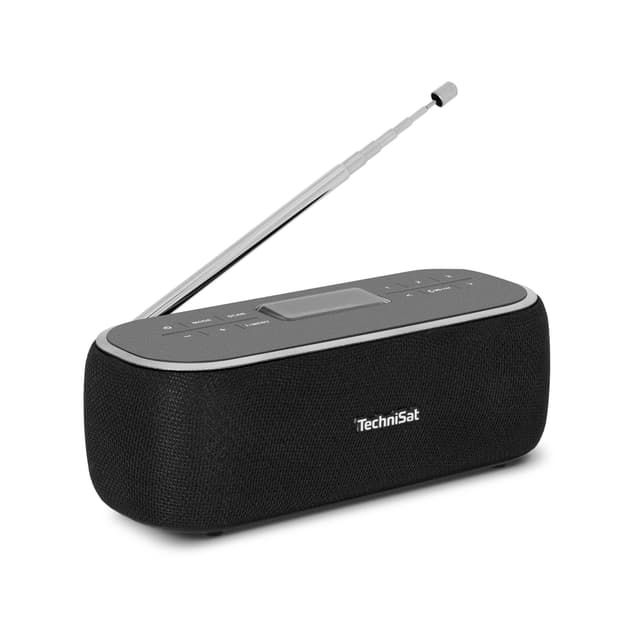 TechniSat VIOLA BT 1 - Tragbarer Bluetooth-Lautsprecher mit DAB+ Digitalradio 🎶