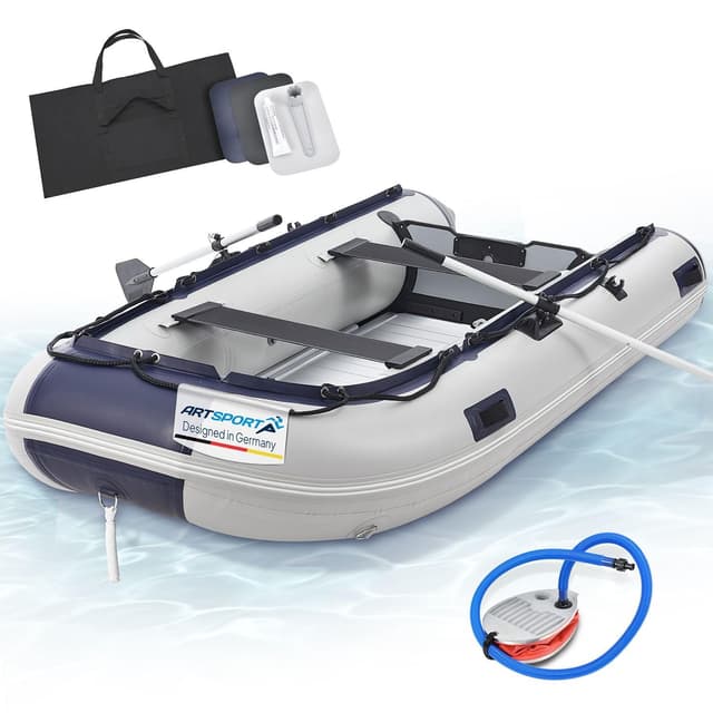 🚣‍♂️ Angebotsknüller: ArtSport Schlauchboot 3,20 m für 4 Personen 🚣‍♀️