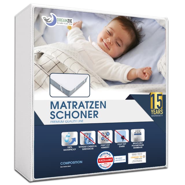 Dreamzie Matratzenschoner 70x140 Baby Wasserdicht 🛏️
