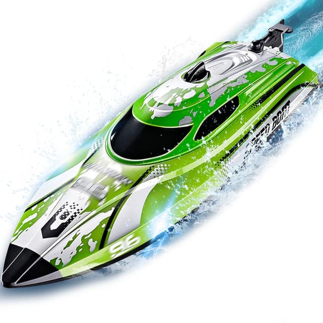 🚤 Ferngesteuertes Boot ab 6 8 Jahre - 25KM/H RC Boot mit LED-Licht