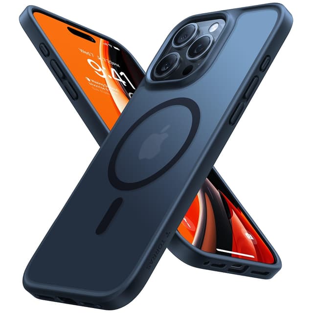 TORRAS Guardian-Mag iPhone 16 Pro Hülle mit Magnetkraft 📱