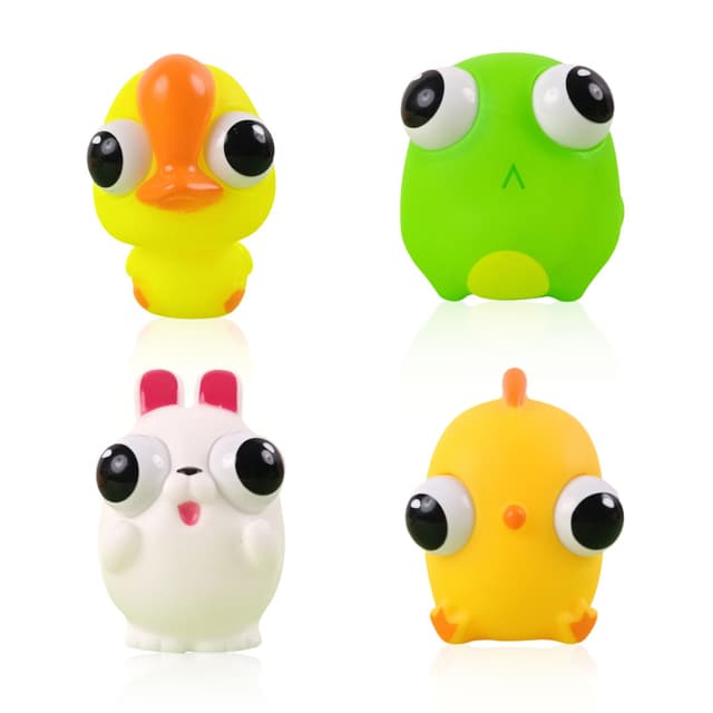 🎉 4 PCS Mochi Squishy Ostern | Anti Stress Spielzeug | Oster Geschenke 🌟