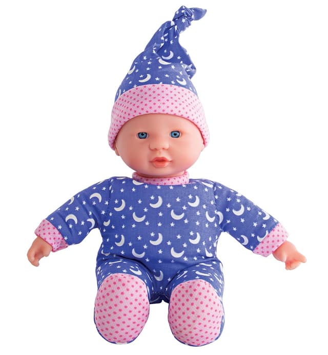 Simba 105010010 - Laura Kleiner Stern Weichkörperpuppe mit Glow in the Dark Motiven 🌟