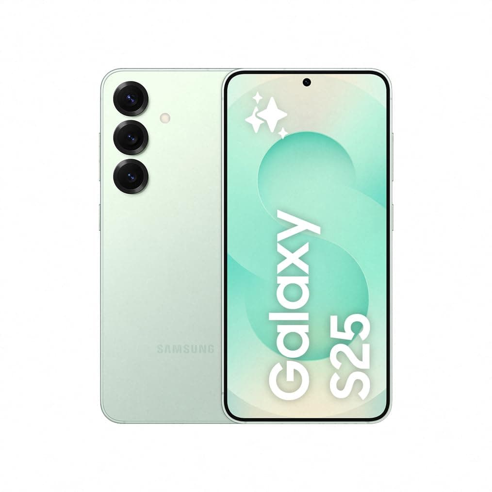 Angebot: Samsung Galaxy S25 AI Smartphone Mint 256 GB Ohne Vertrag 📱🌟