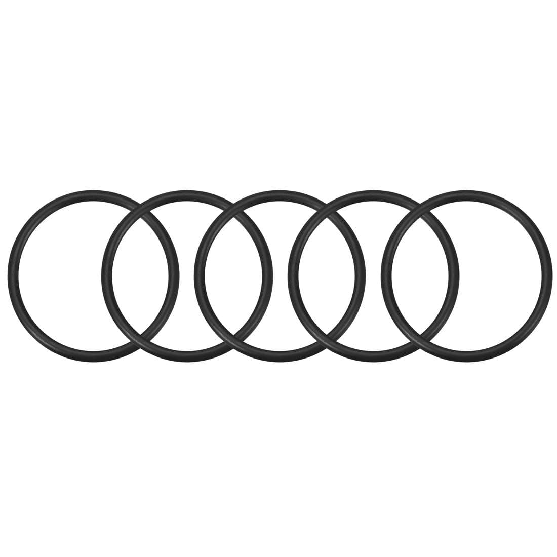 🔥 Deal! 5 Stück O Ring Dichtungsringe 38 mm x 44 mm x 3 mm