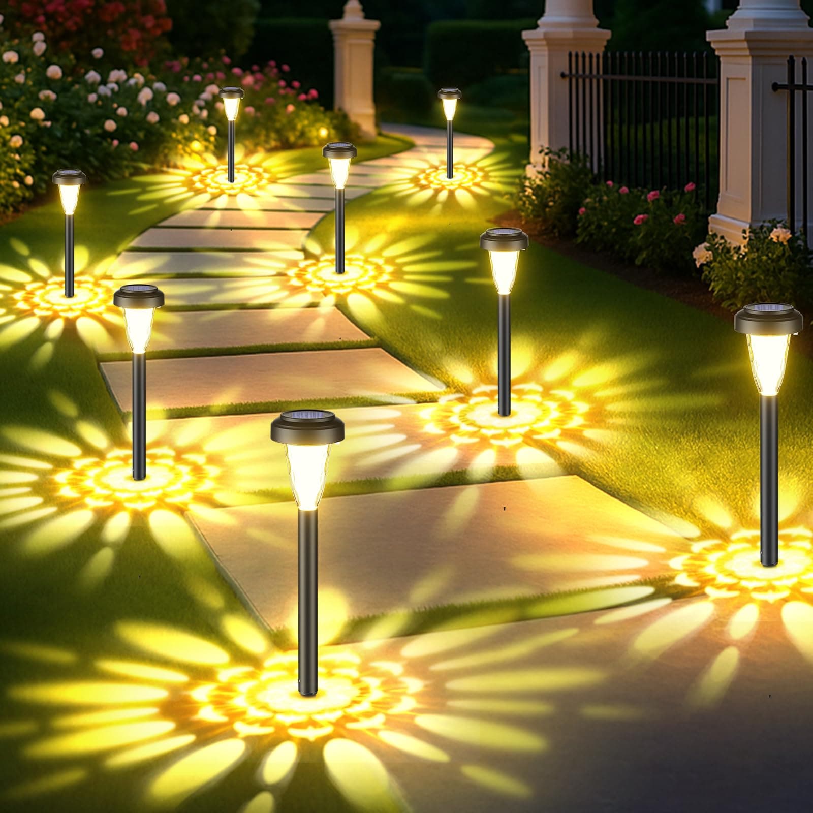 FIFlying Solarlampen für Außen 🌞🌿