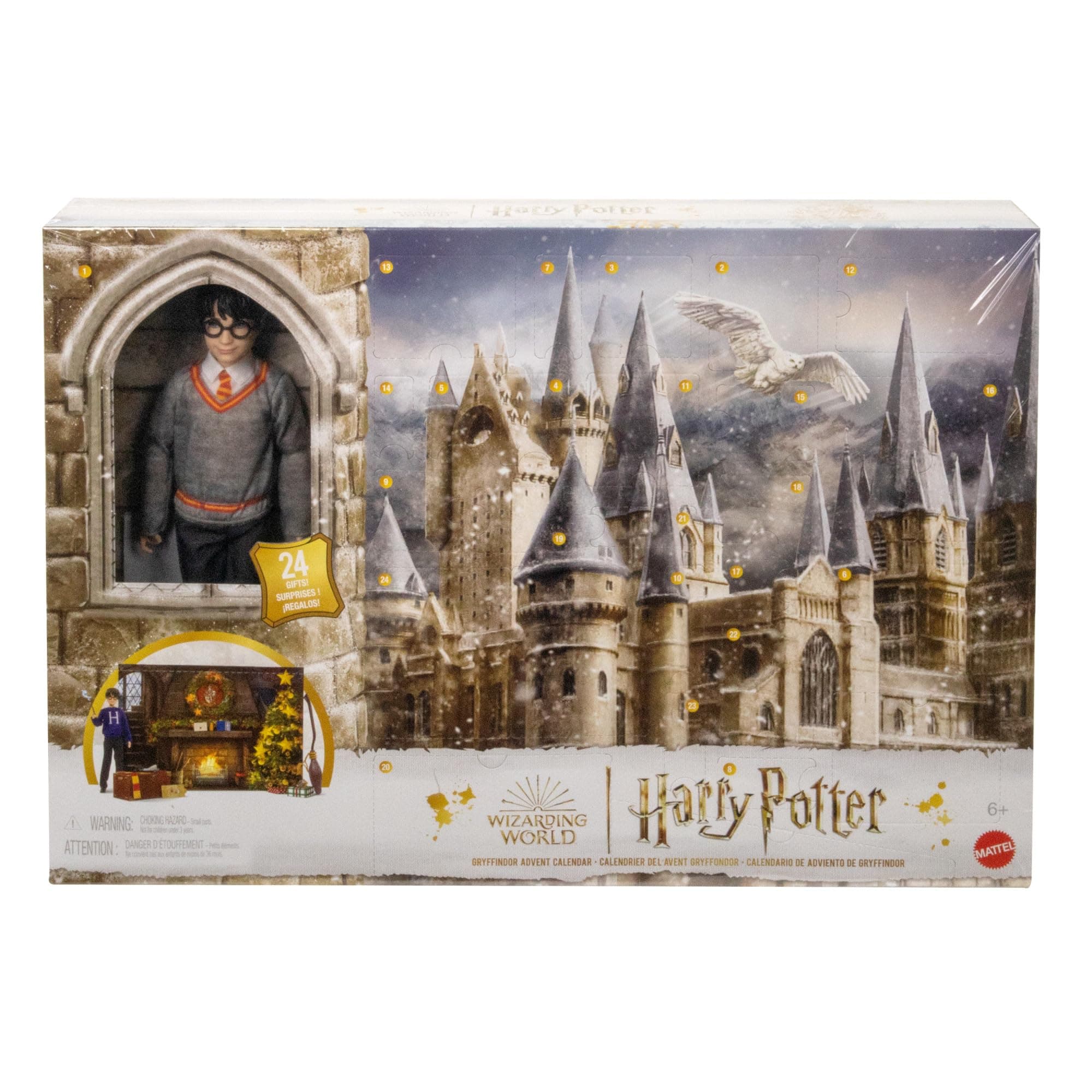 🧙‍♂️🎄 HARRY POTTER Gryffindor Adventskalender - 24 Türchen voller Magie! 🎁✨