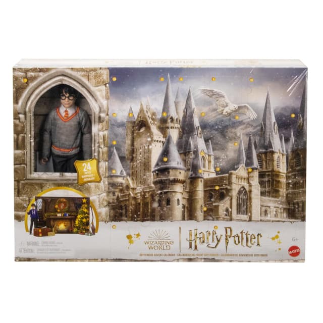 🧙‍♂️🎄 HARRY POTTER Gryffindor Adventskalender - 24 Türchen voller Magie! 🎁✨