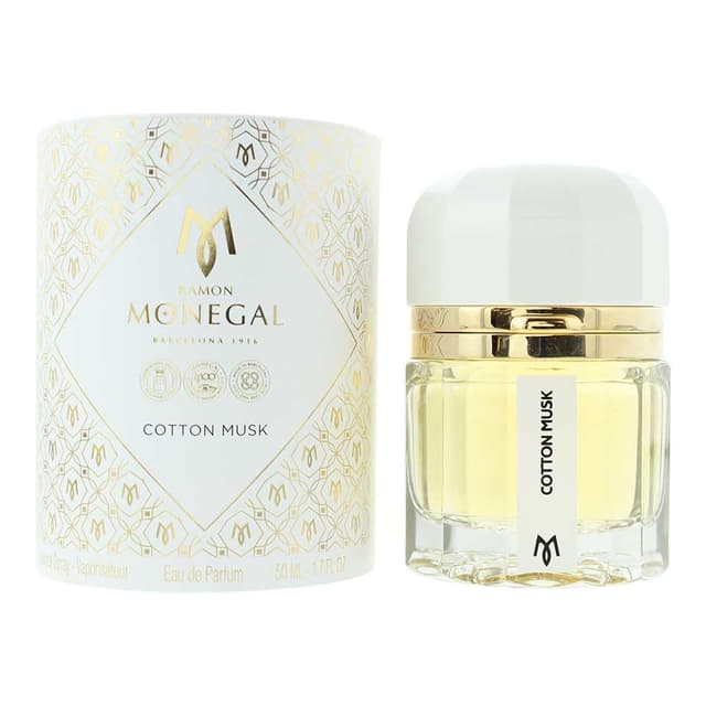 🌟 Mega Angebot! RAMON MONEGAL Ramon M Cotton Musk EDP Vapo 50 ml
